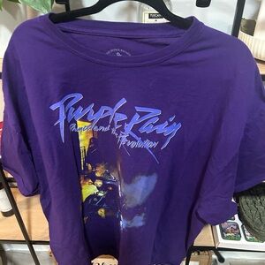 Purple Graphic Tee
